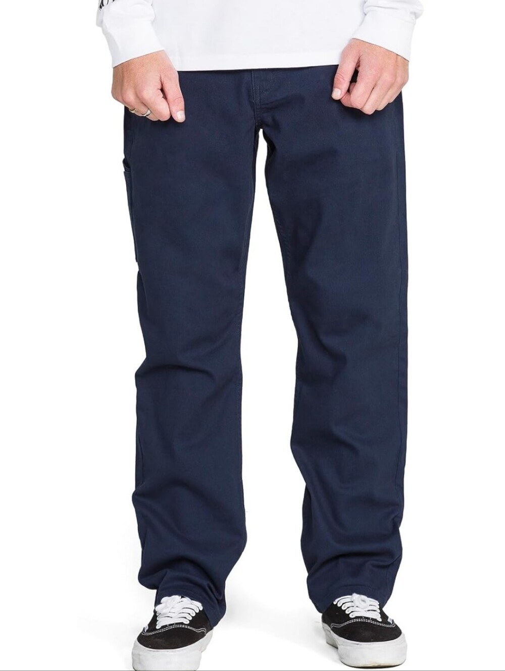 Volcom Men's Tustin Utility Workwear Pant - Dark Navy
